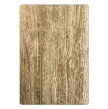 Tim Holtz Sizzix 3-D Texture Fades Embossing Folder - Lumber