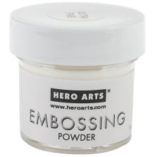 Hero Arts Embossing Powder - White Satin Pearl