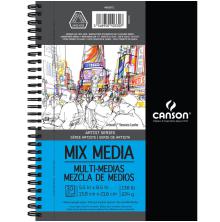 Canson Mix Media Pad 5.5X8.5 - 30 Sheets