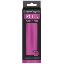 Crafters Companion Foil Roll - Fucshia Pink