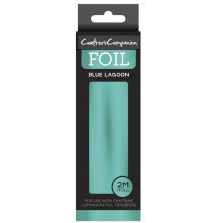 Crafters Companion Foil Roll - Blue Lagoon