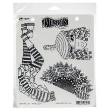 Dylusions Cling Stamps 8.5X7 - Sunshine Girl