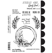 Wendy Vecchi Cling Stamps - Special Art