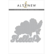 Altenew Die Set - Cross Stitch Flower