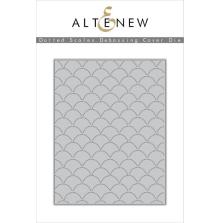 Altenew Die Set - Dotted Scales Debossing Cover