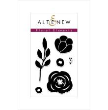 Altenew Clear Stamps 2X3 - Floral Elements