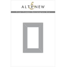 Altenew Die Set - Fine Frames Rectangles