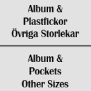 Album & Plastfickor Övriga Storlekar