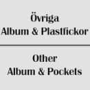 Övriga Album & Plastfickor