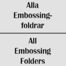 Alla Embossingfoldrar