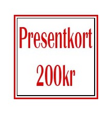 Presentkort 200kr