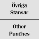 Övriga Stansar