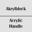 Akrylblock