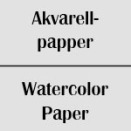 Akvarellpapper