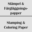 Stämpel- och Färgläggningspapper