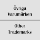Övriga varumärken