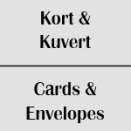 Kort & Kuvert