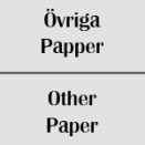 Övriga Papper