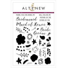 Altenew Clear Stamps 6X8 - Bride-To-Be