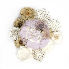 Prima Paper Flowers 16/Pkg