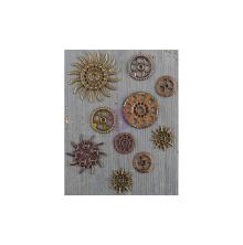 Prima Finnabair Mechanicals Metal Embellishments - Steampunk Gears