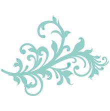 Kaisercraft Decorative Die - Ornate Flourish