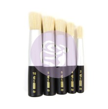 Prima Finnabair Art Basics Dabbing Brushes 5/Pkg