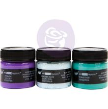 Prima Finnabair Art Texture Fantasy Paste 50ml 3/Pkg - Northern Lights UTGENDE