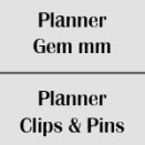 Planner Gem mm