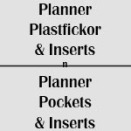 Planner Fickor & Inserts