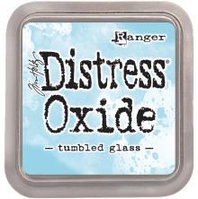 Tim Holtz Distress Oxide Ink Pad - Tumbled Glass