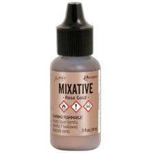 Tim Holtz Alcohol Ink Mixative 14ml - Rose Gold