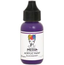 Dina Wakley MEdia Acrylic Paint 29ml - Blackberry