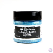 Prima Finnabair Art Alchemy Acrylic Paint 50ml - Sparks Magical Pond