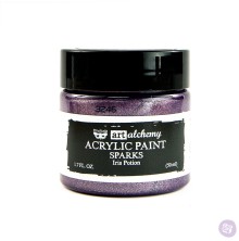 Prima Finnabair Art Alchemy Acrylic Paint 50ml - Sparks Iris Potion