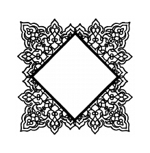 Wendy Vecchi Background Stamp - Square Doily