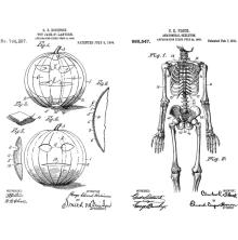 Tim Holtz Cling Stamps 7X8.5 - Inventor 4 CMS347