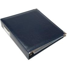 We R Memory Keepers Classic Leather D-Ring Album 8,5X11 - Navy