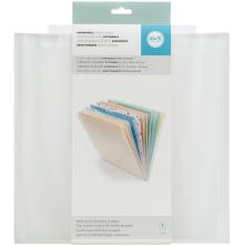 We R Memory Keepers Expandable Paper Storage 12.5X13