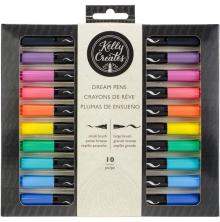 Kelly Creates Dream Pens 10/Pkg - Rainbow UTGENDE