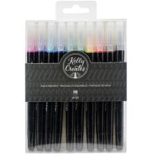 Kelly Creates Aqua Brushes 10/Pkg UTGENDE