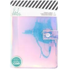 Heidi Swapp Fresh Start Personal Memory Planner 5.5X8 - Iridescent UTGENDE