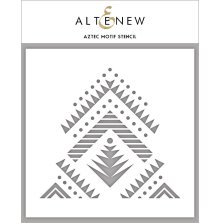 Altenew Stencil 6X6 - Aztec Motif