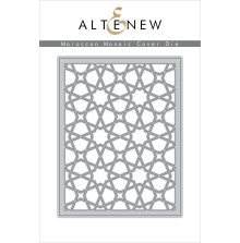 Altenew Die Set - Moroccan Mosaic Cover