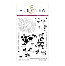 Altenew Clear Stamps 4X6 - Ditsy Print