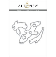 Altenew Die Set - Land of the Free