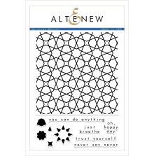 Altenew Clear Stamps 6X8 - Moroccan Mosaic