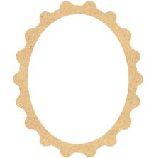 Kaisercraft KAISERdecor MDF - Modern Oval Frame