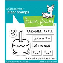 Lawn Fawn Clear Stamps 2X3 - Caramel Apple LF1759