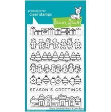 Lawn Fawn Clear Stamps 4X6 - Simply Celebrate Winter LF1769